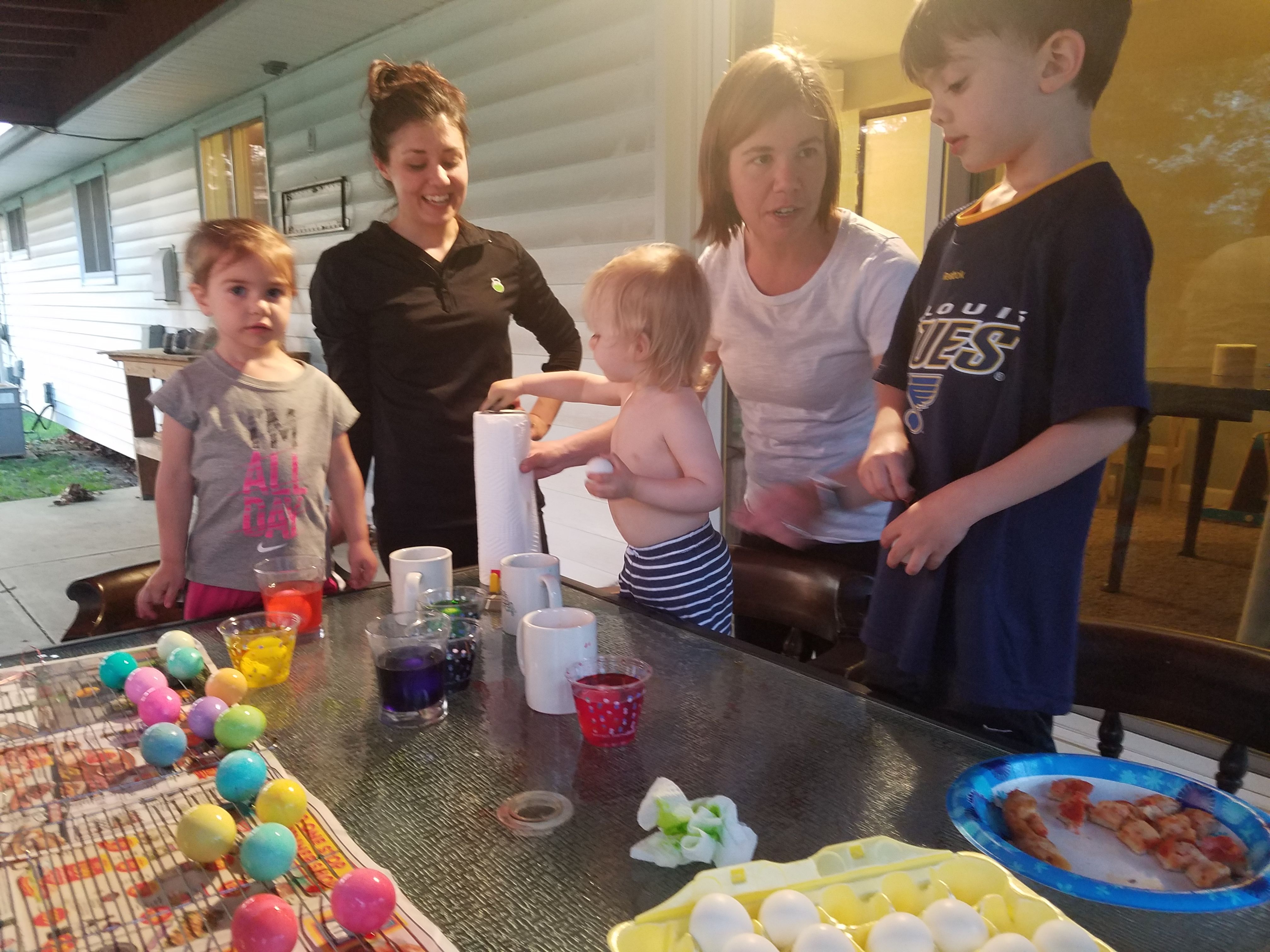 Egg Dying